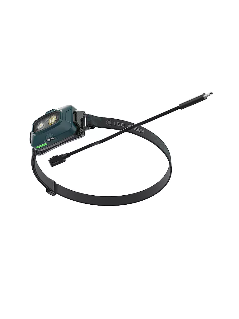 LEDLENSER | Stirnlampe HF4 Core | dunkelgrün