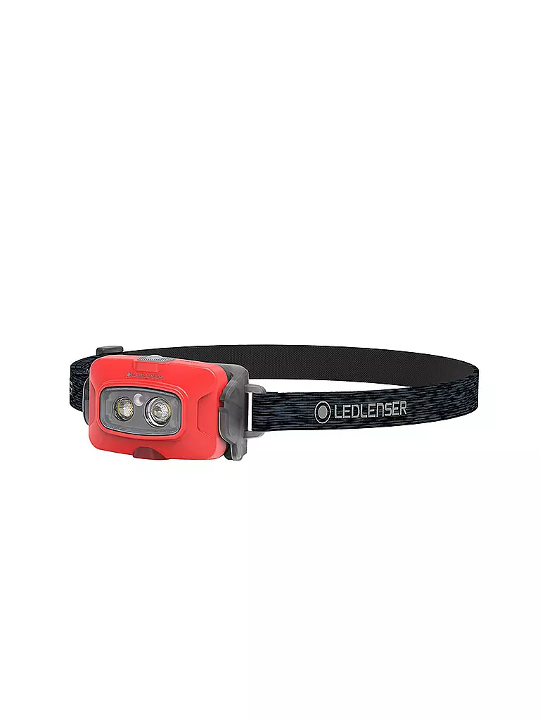 LEDLENSER | Stirnlampe HF4R Core | rot