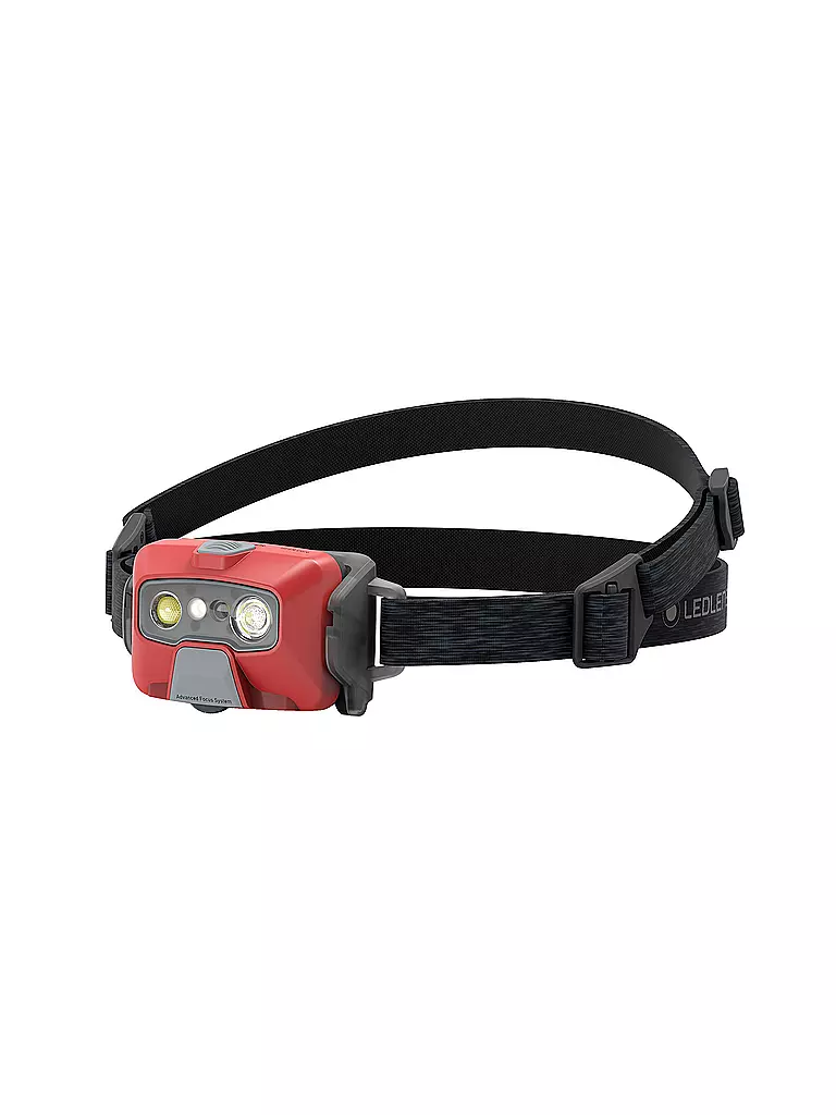 LEDLENSER | Stirnlampe HF6R Core | rot