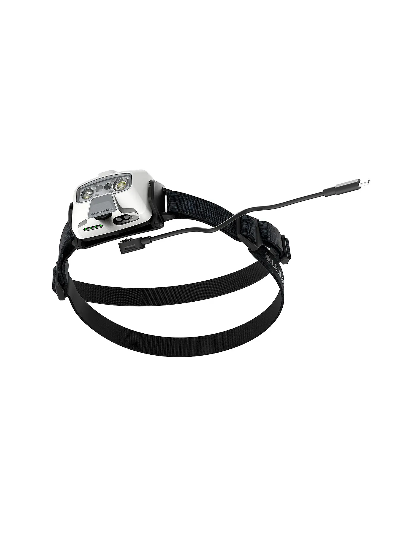 LEDLENSER | Stirnlampe HF6R Core | weiss