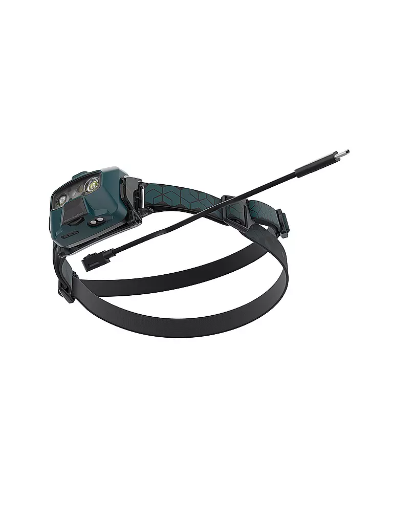 LEDLENSER | Stirnlampe HF6R Core | dunkelgrün
