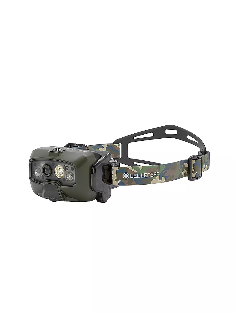 LEDLENSER | Stirnlampe HF8 Core | olive