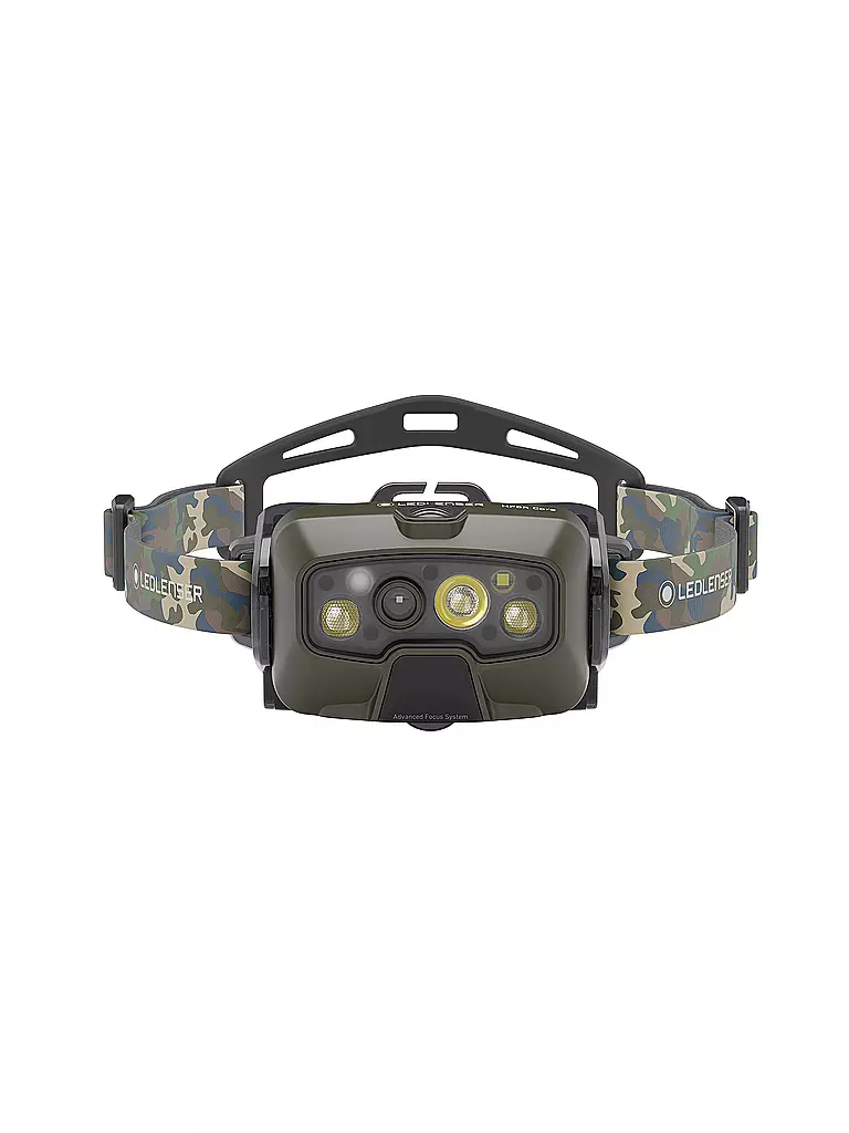LEDLENSER | Stirnlampe HF8 Core | olive