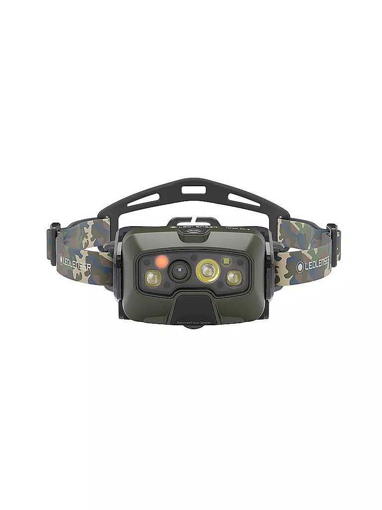 LEDLENSER | Stirnlampe HF8 Core | olive