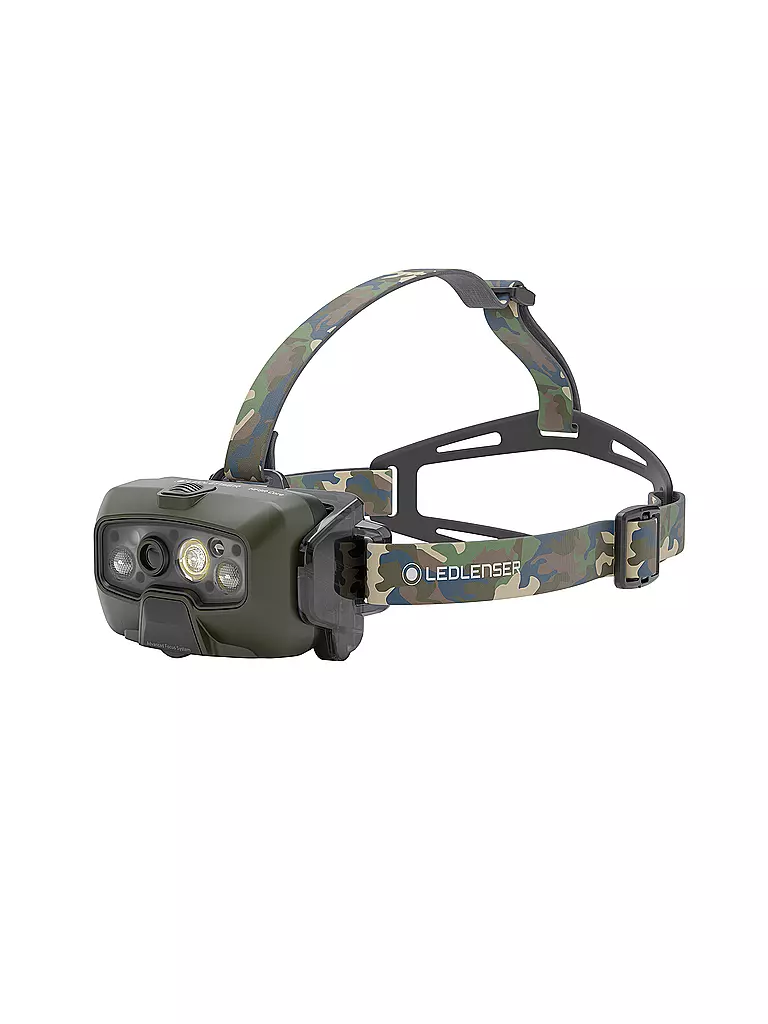 LEDLENSER | Stirnlampe HF8 Core | olive