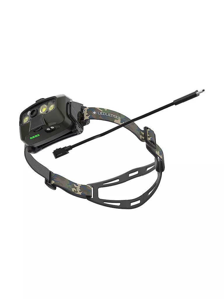 LEDLENSER | Stirnlampe HF8 Core | olive