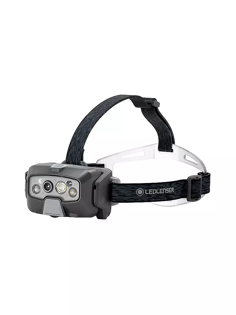 LEDLENSER | Stirnlampe HF8R Core | schwarz