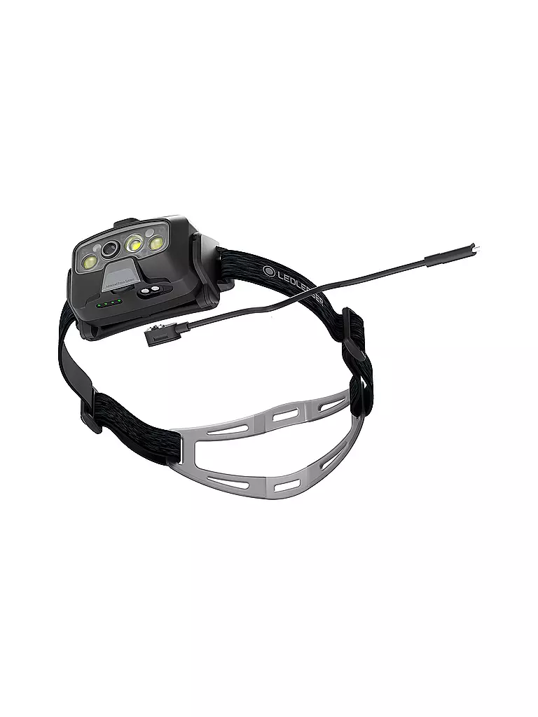 LEDLENSER | Stirnlampe HF8R Core | schwarz