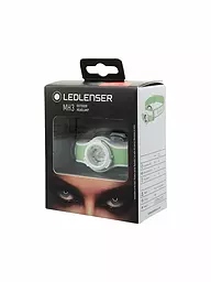 LEDLENSER | Stirnlampe MH3 | grün