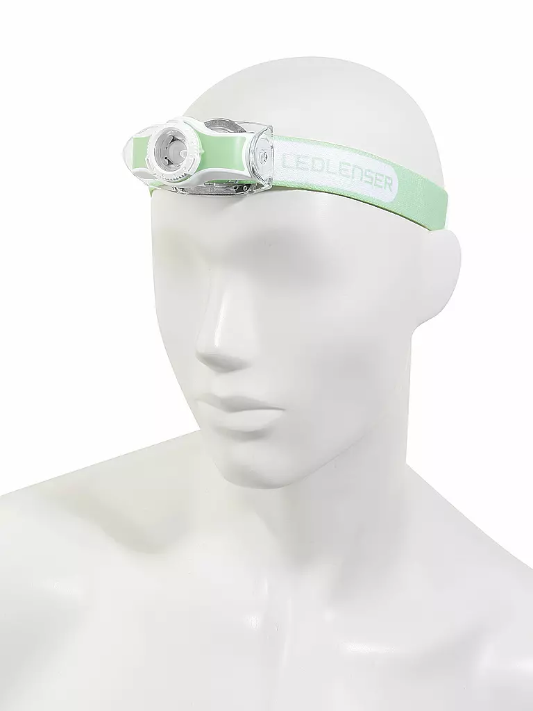 LEDLENSER | Stirnlampe MH3 | grün