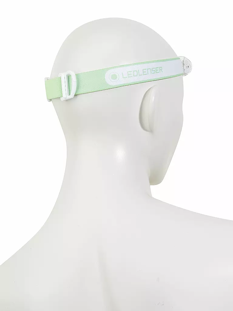 LEDLENSER | Stirnlampe MH3 | grün