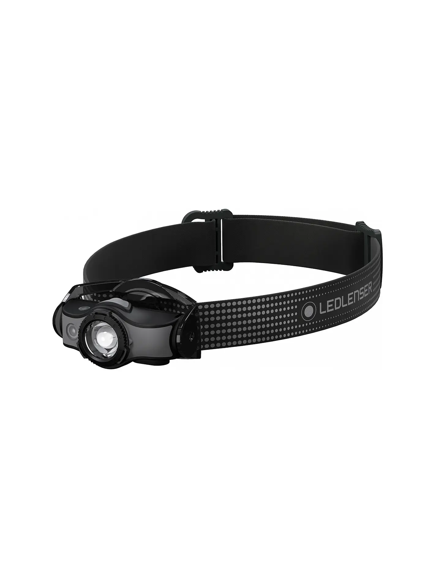 LEDLENSER | Stirnlampe MH5 | schwarz