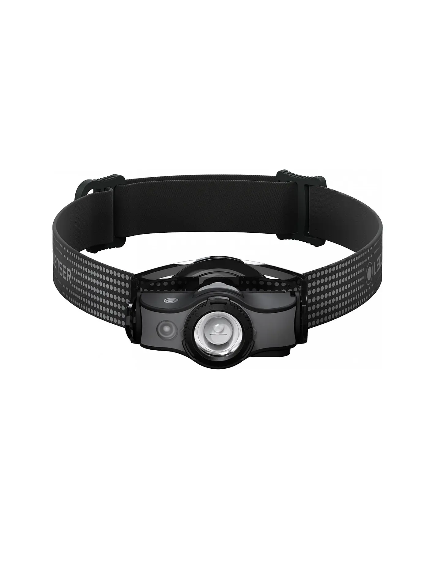 LEDLENSER | Stirnlampe MH5 | schwarz