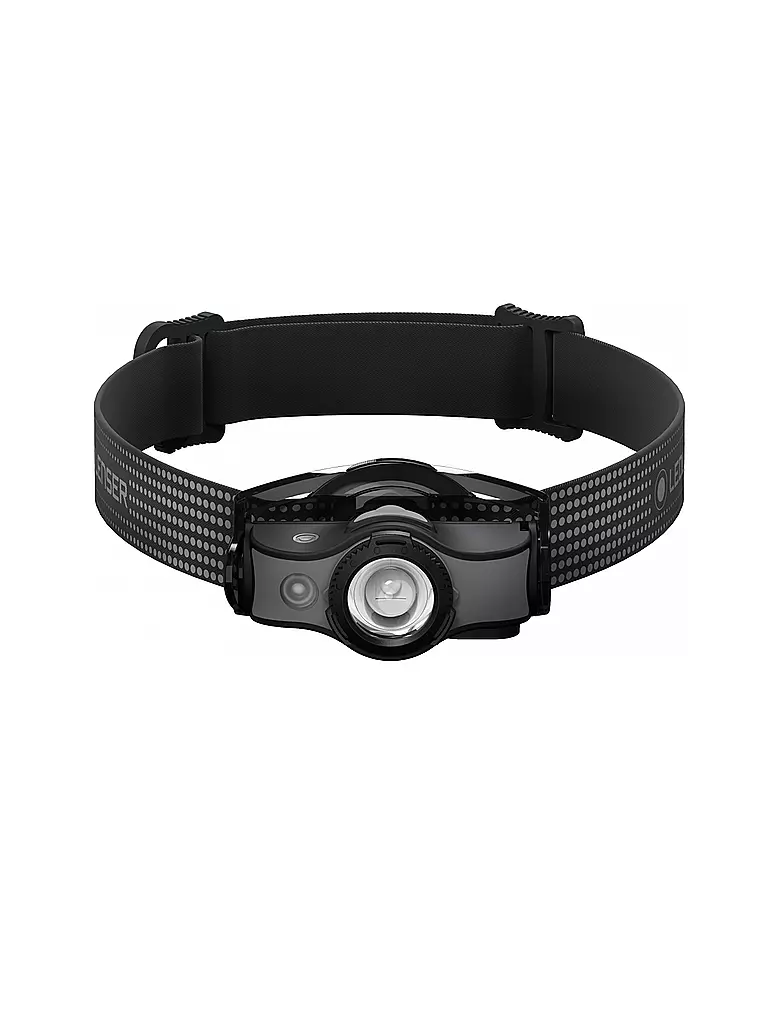 LEDLENSER | Stirnlampe MH5 | schwarz