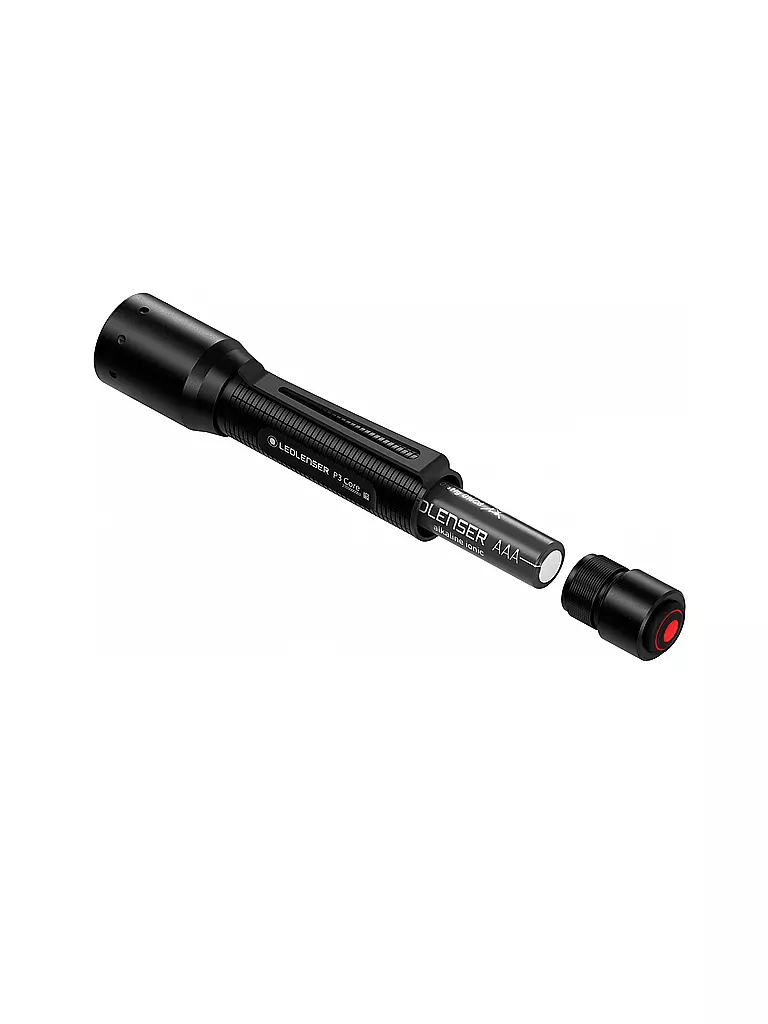 LEDLENSER | Taschenlampe P3 Core | schwarz