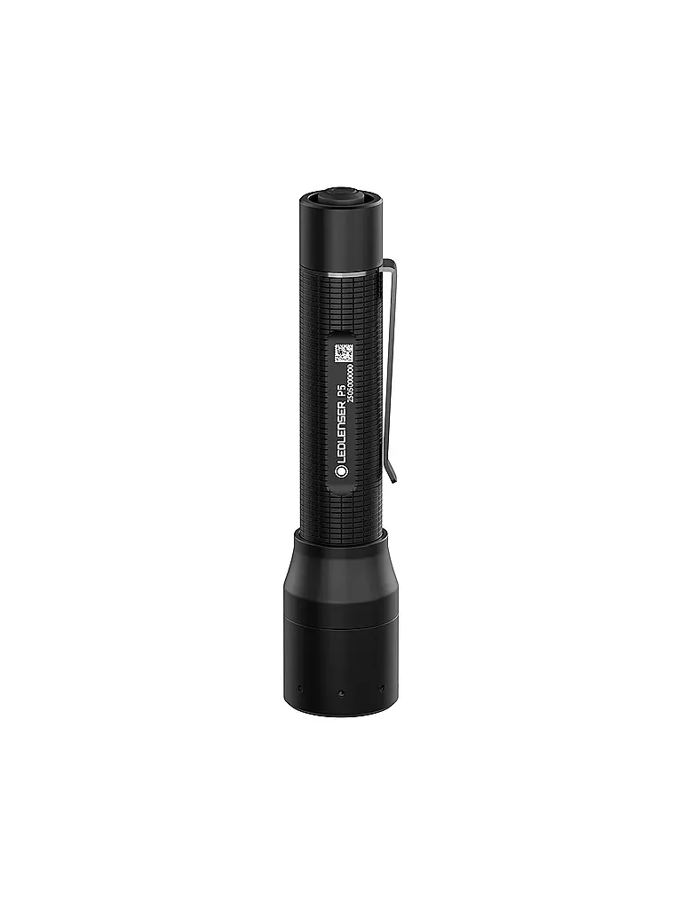 LEDLENSER | Taschenlampe P5 | schwarz