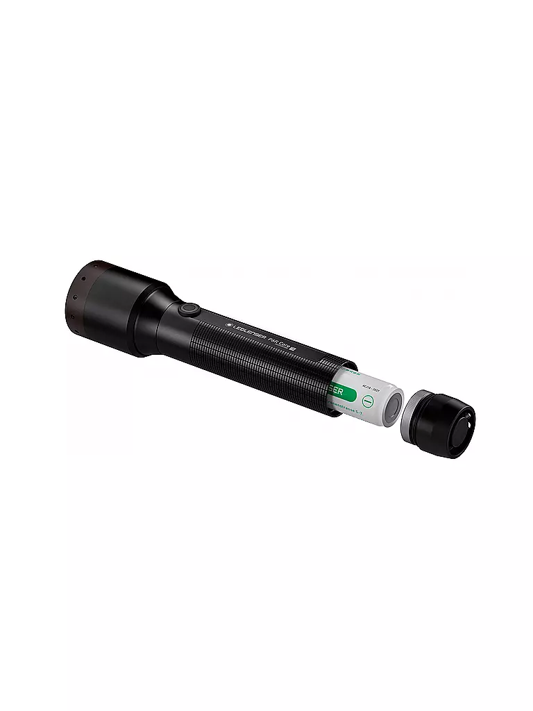 LEDLENSER | Taschenlampe P6R Core | schwarz