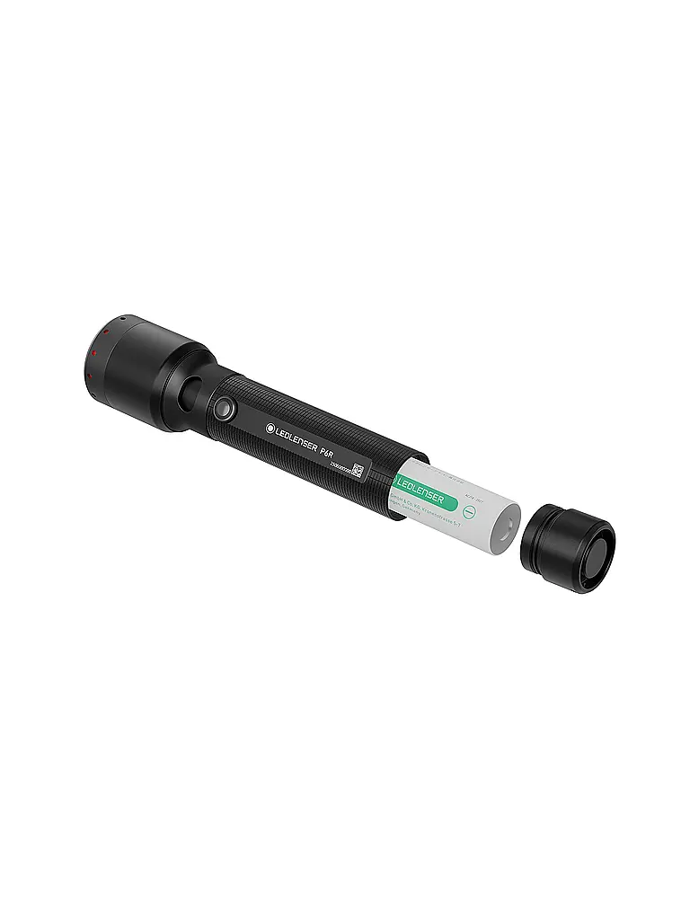 LEDLENSER | Taschenlampe P6R | schwarz