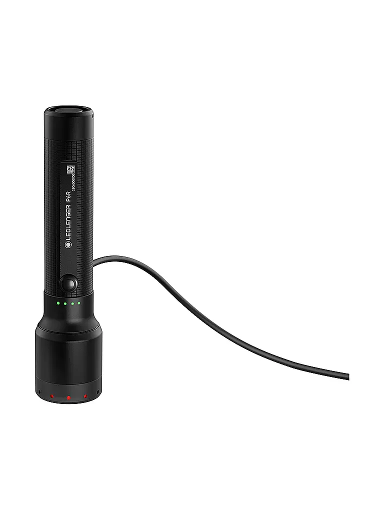 LEDLENSER | Taschenlampe P6R | schwarz