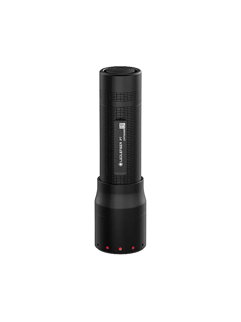 LEDLENSER | Taschenlampe P7 | schwarz