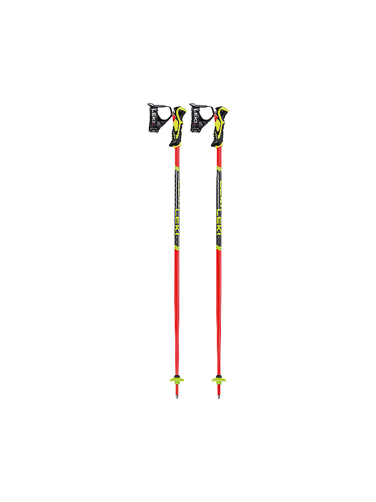 LEKI Kinder Skistöcke WCR Lite SL 3D rot | 100
