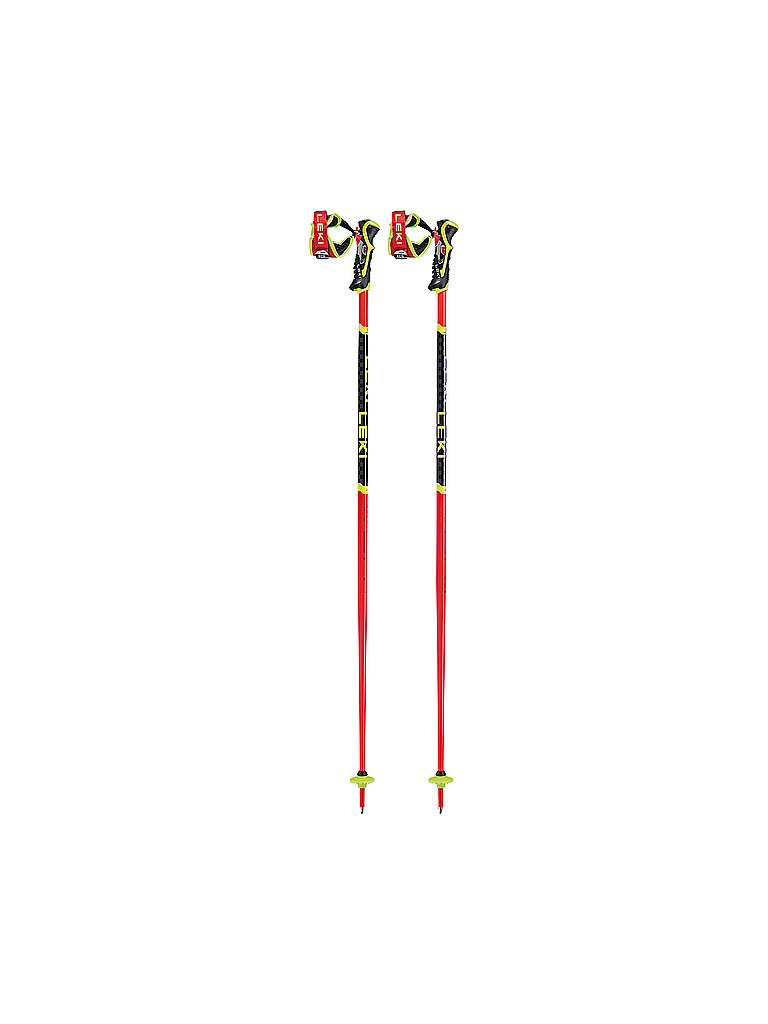 LEKI Skistöcke WCR SL 3D rot | 115