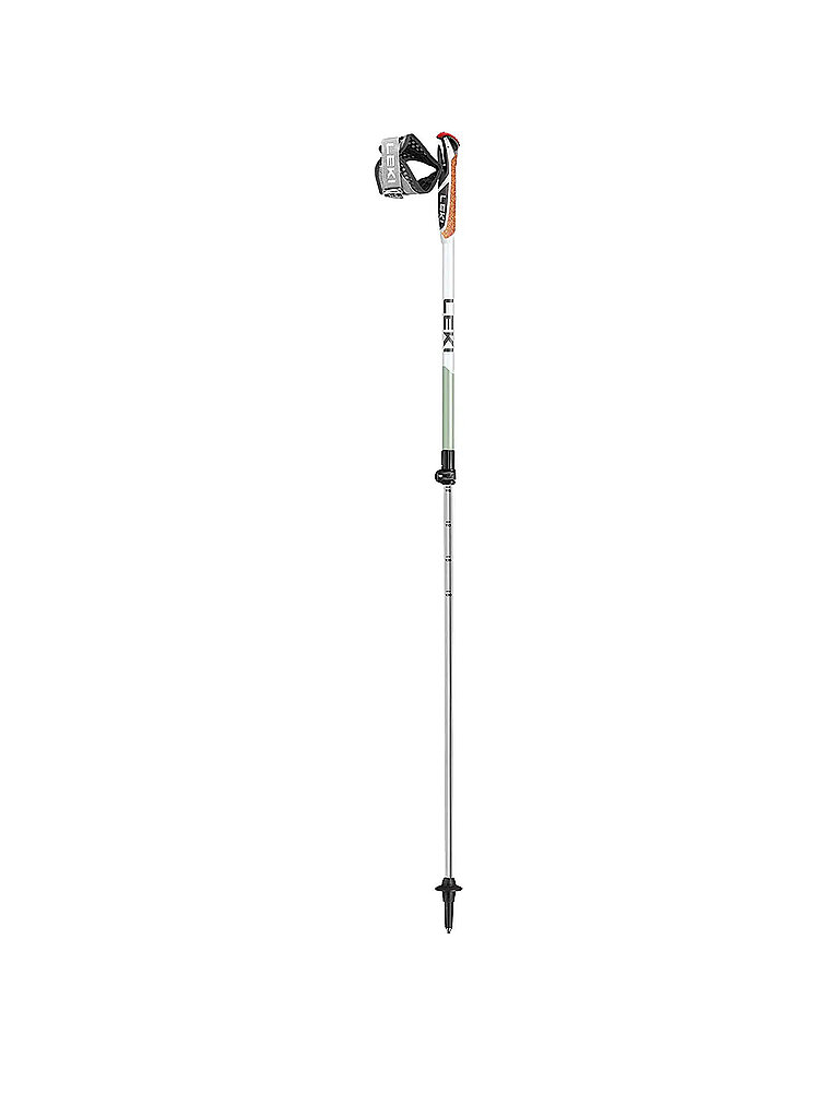 Nordic Walkingstöcke Spin Shark SL weiss B