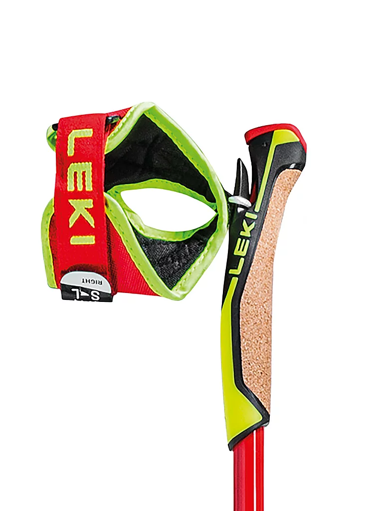 LEKI Langlaufstöcke PRC 750 rot | 145