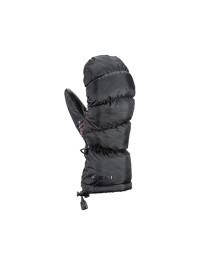 LEKI Damen Skihandschuhe Glace 3D schwarz | 7,5