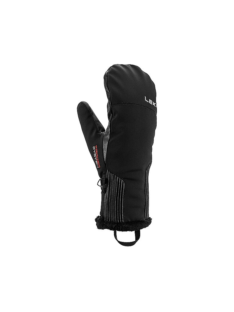 Damen Skifauster Vallarta 3D schwarz 6,5 W