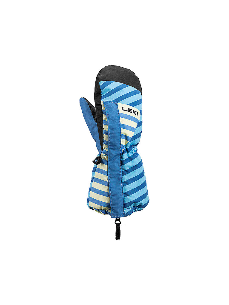 Leki Fäustling Long Fiberloft Blau