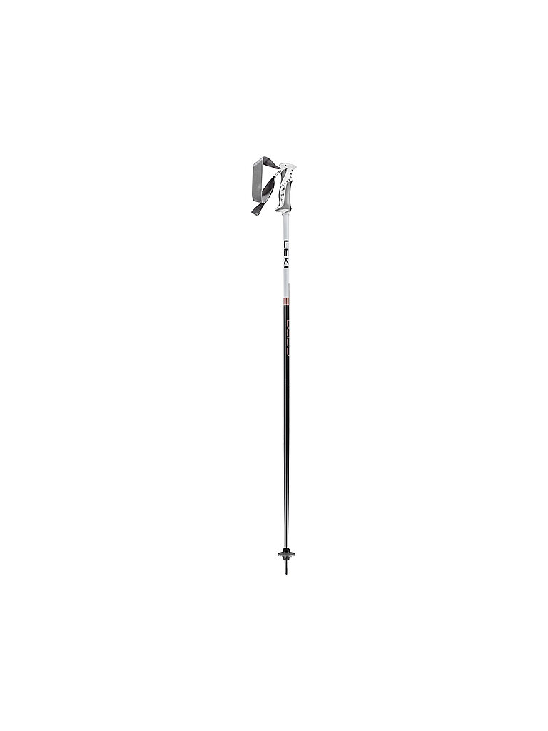 Damen Skistock Bliss grau 125 W