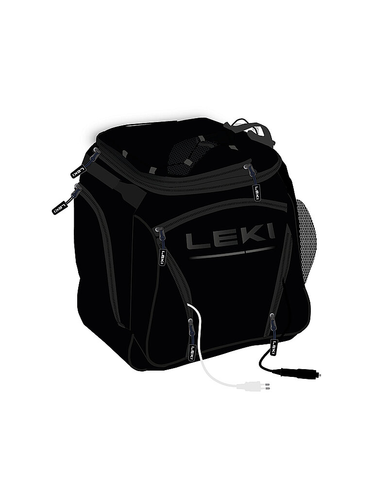 LEKI Skischuhtasche Hot schwarz
