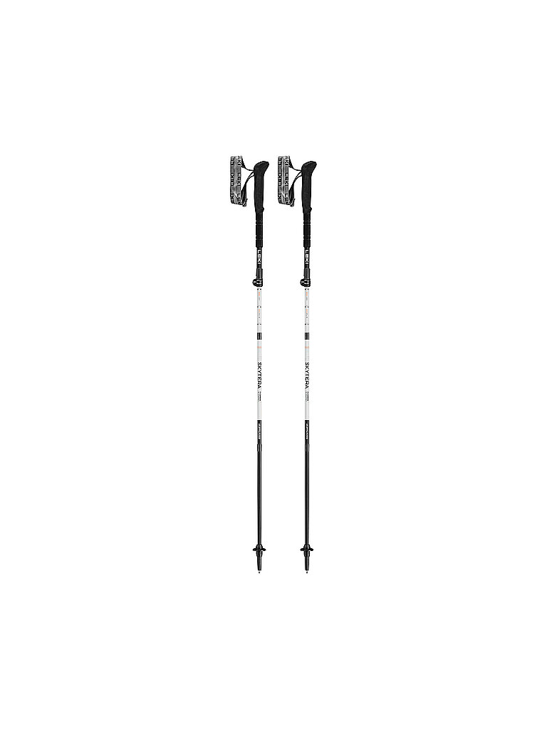 LEKI Wanderstöcke Skytera FX Carbon SL Compact weiss
