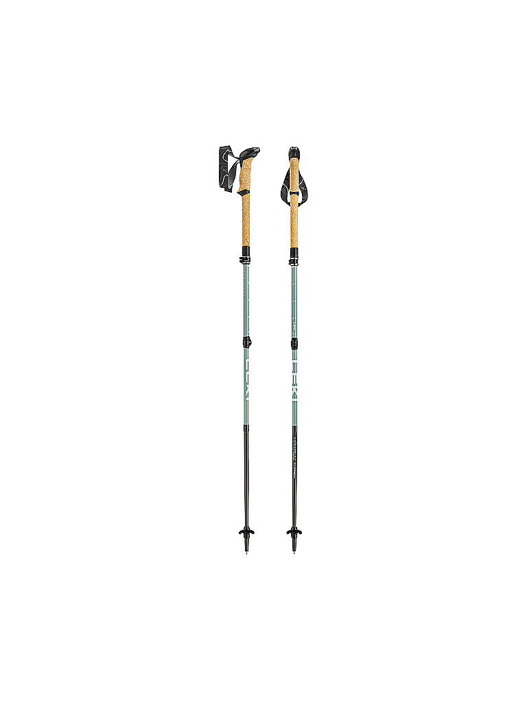 LEKI Wanderstöcke Makalu FX Carbon Compact olive