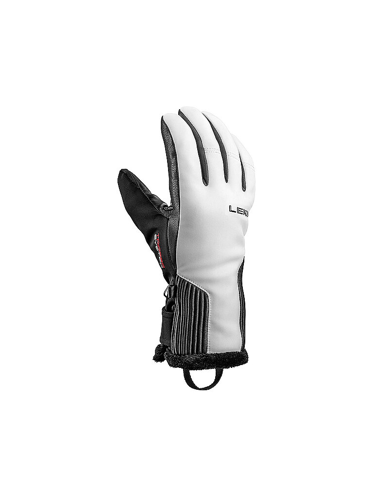 LEKI Damen Skihandschuhe Vallarta 3D schwarz | 6,5
