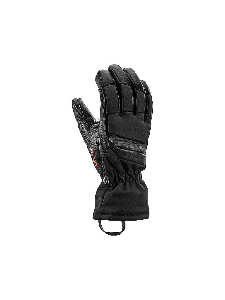 LEKI Damen Skihandschuhe Griffin Base 3D schwarz | 6,5