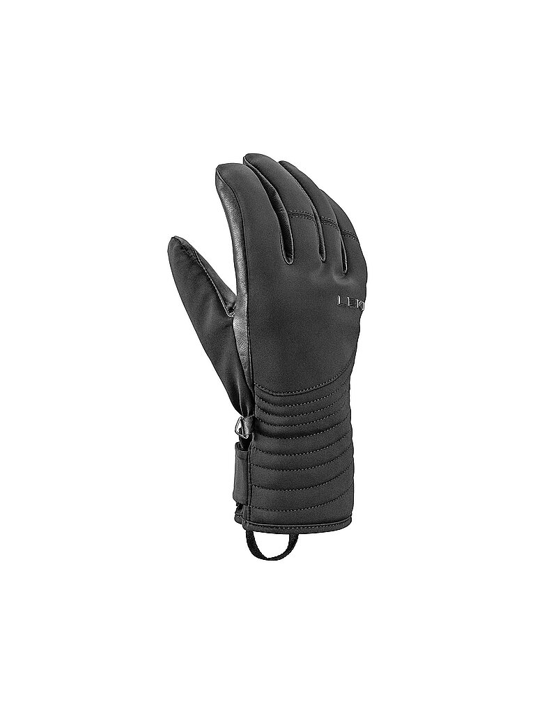 LEKI Damen Skihandschuhe Vallarta Base Zero schwarz | 6,5
