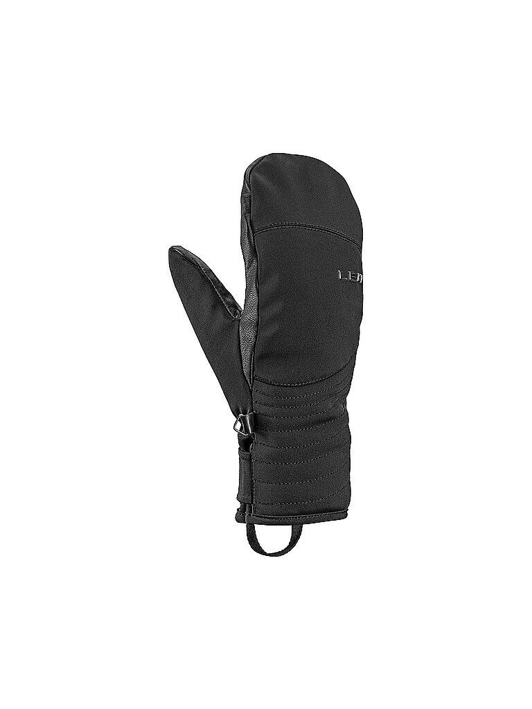 LEKI Damen Skifauster Vallarta Base Zero schwarz | 6,5