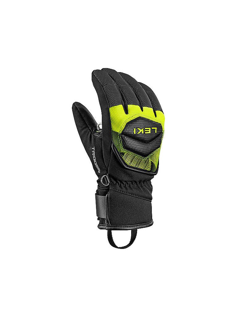 LEKI Kinder Skihandschuhe WCR CORE TR Junior schwarz | 5