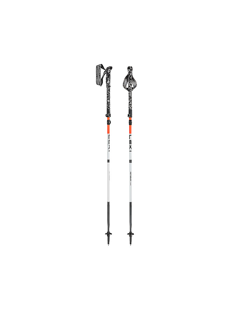 LEKI Tourenstöcke Skysolo FX Carbon orange