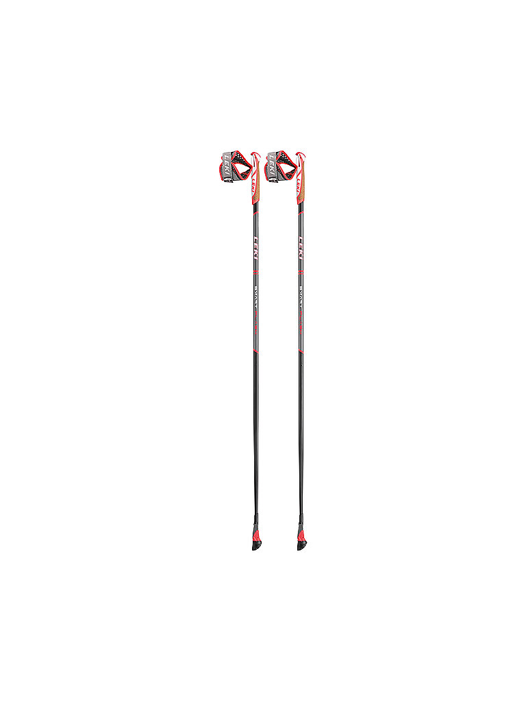 LEKI Nordic Walkingstöcke Smart Flash schwarz | 110