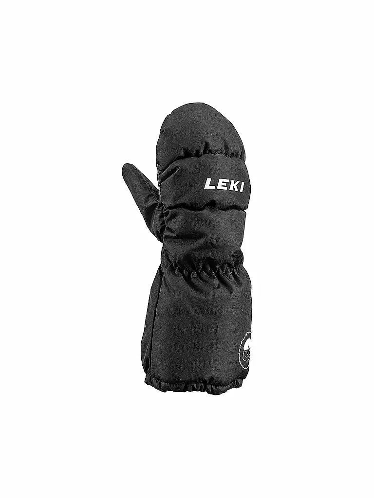 LEKI | Kinder Skifauster Little Eskimo Long | schwarz