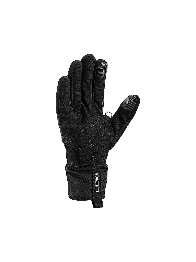 LEKI | Langlauf Handschuhe CC Thermo Shark | schwarz