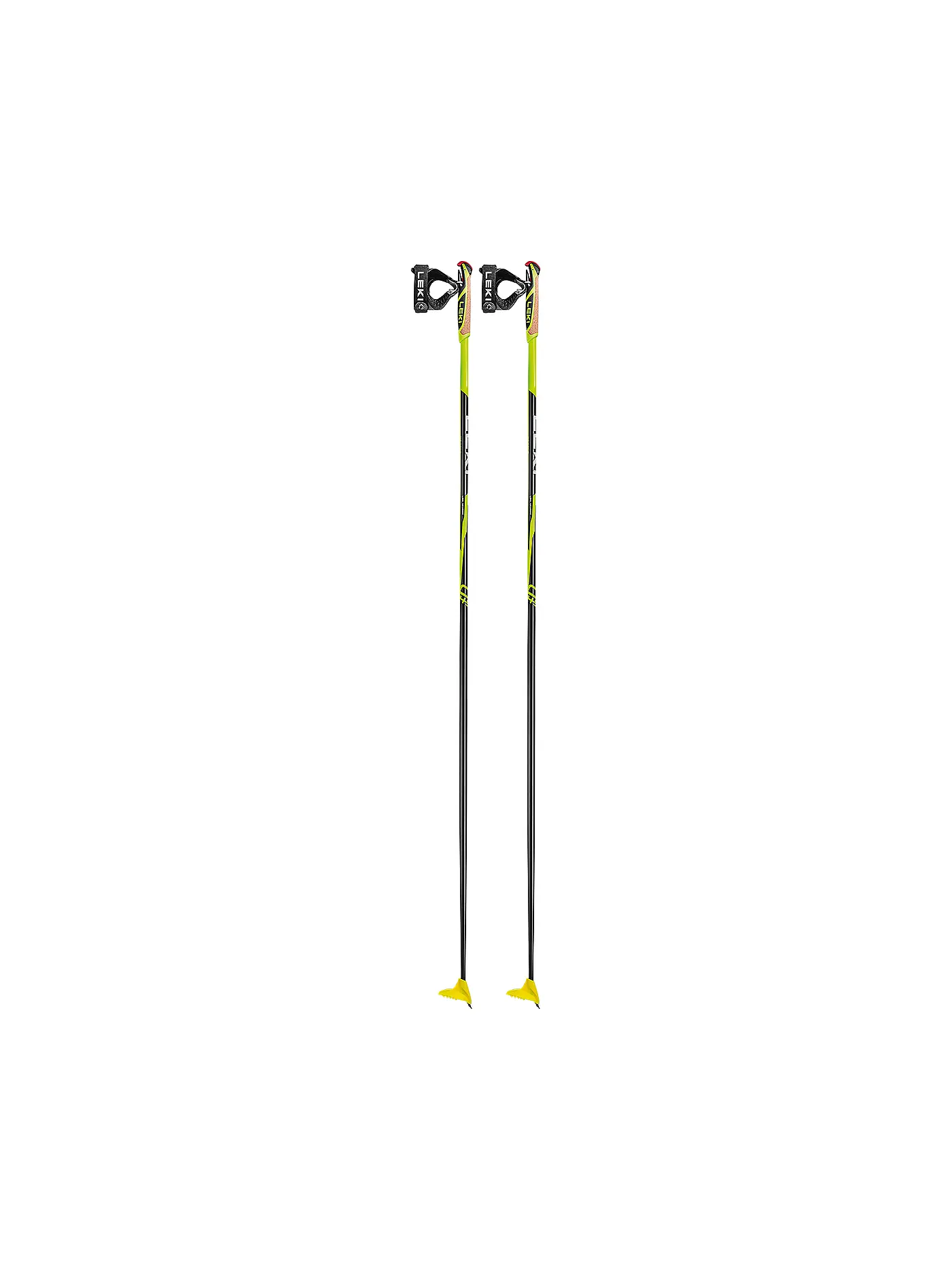 LEKI | Langlaufstöcke CC 450 | schwarz