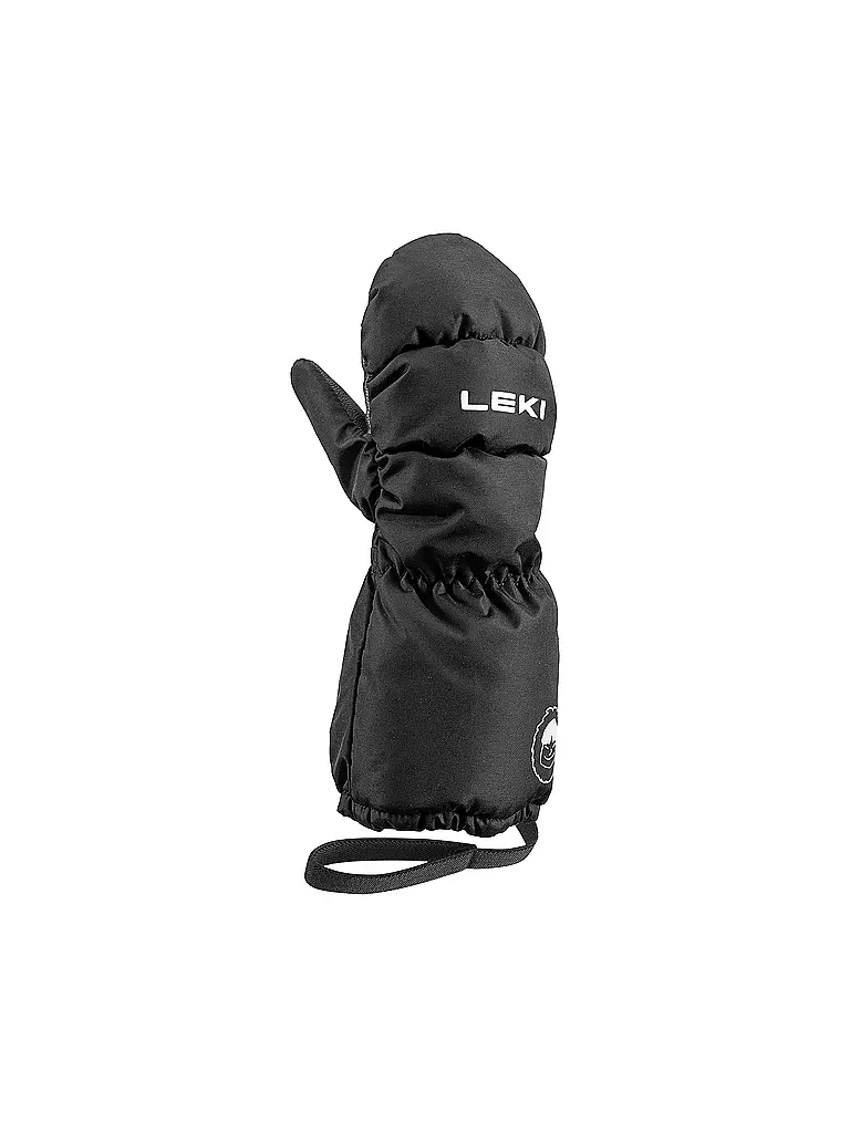 LEKI | Mini Kinder Skihandschuhe Little Eskimo | schwarz