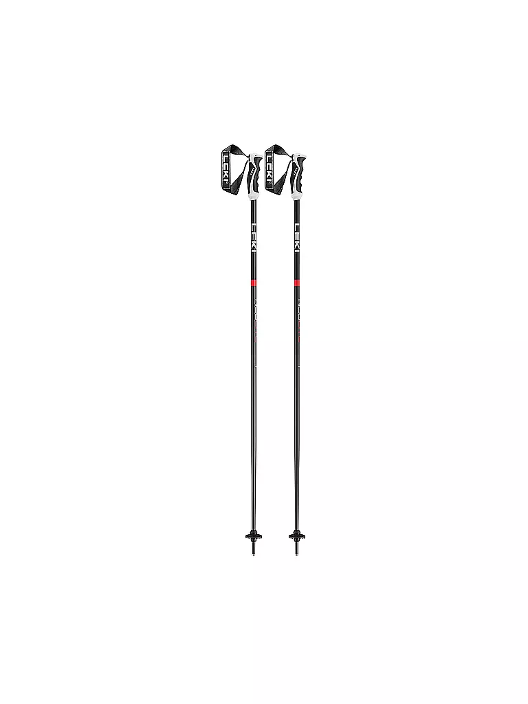 HEAD Multi Skistöcke - Bâtons De Ski Aluminium, Longueur 120 Cm, Noir - Unisexe Adulte