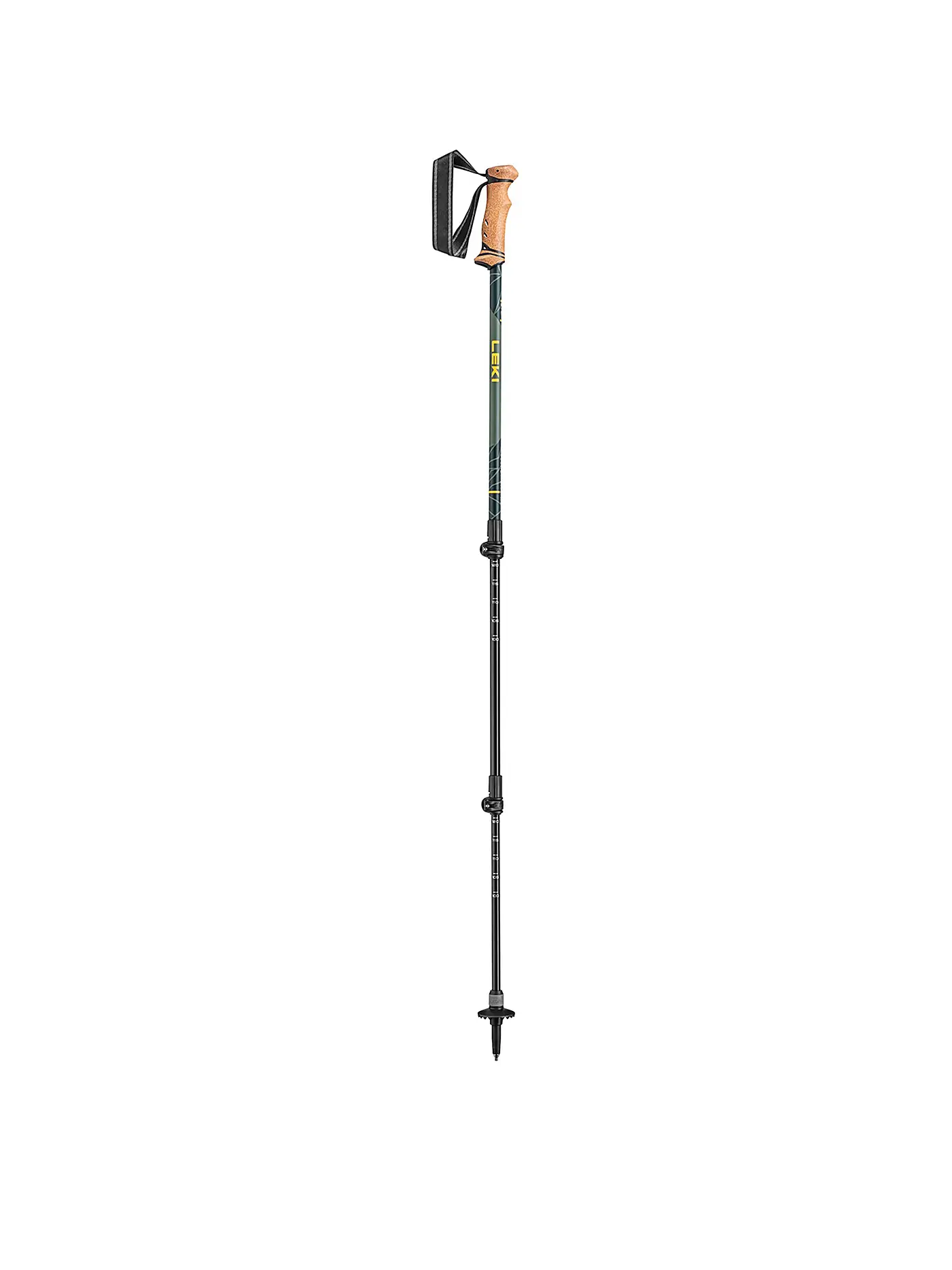 LEKI | Trekkingstöcke Legacy Lite AS | schwarz