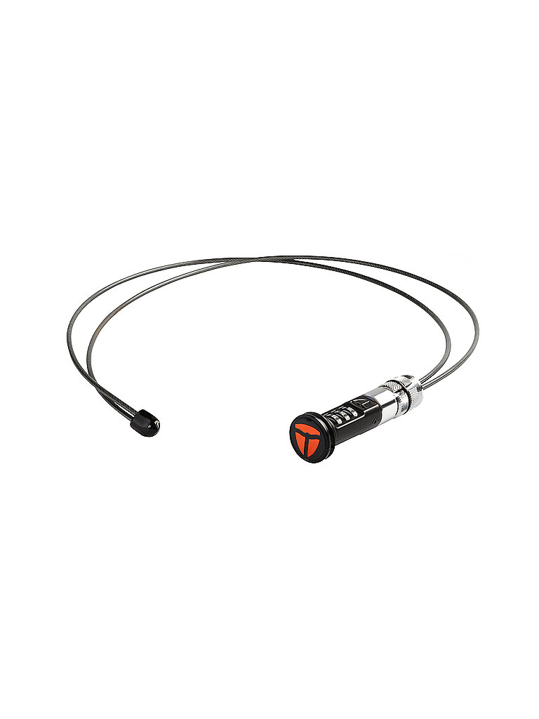 LENKLOCK Zahlen-Kabelschloss schwarz