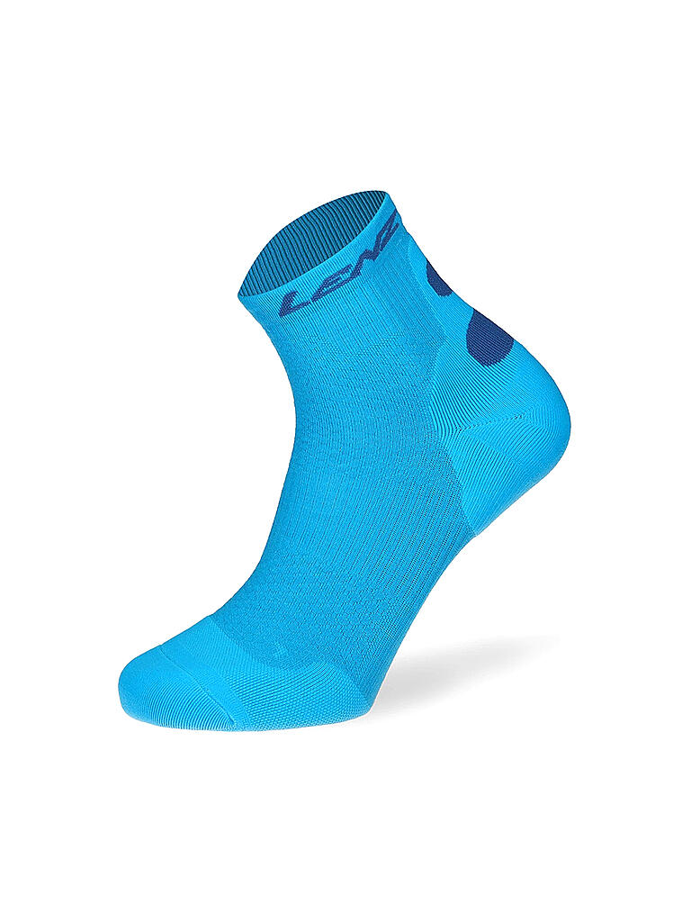 LENZ | Herren Wandersocken Compression socks 8.0 Low Merino | blau